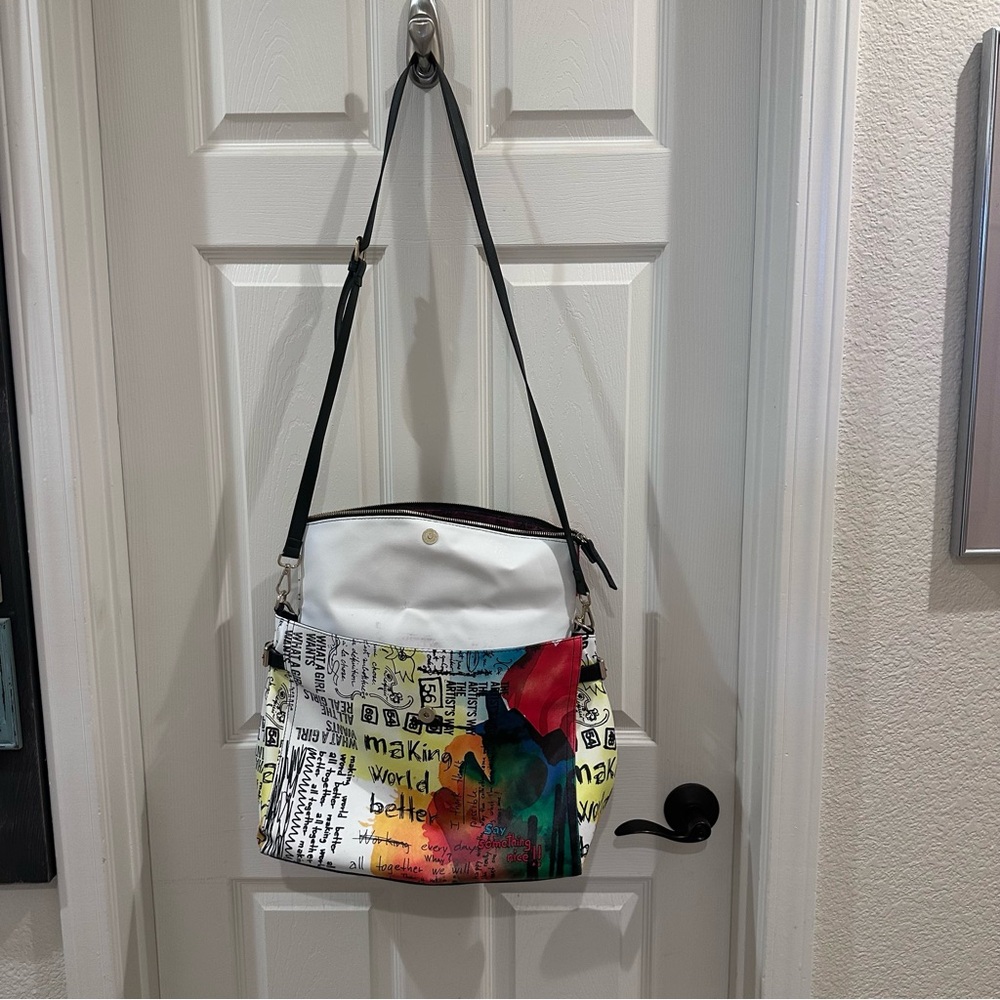 Colorful Graphic Women's Bag - Picture 15 of 15